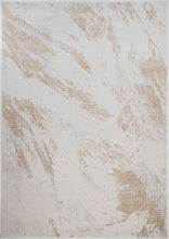 Cargar imagen en el visor de la galería, TAPETE BEIGE DORADO FIORA T2385