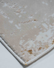 Cargar imagen en el visor de la galería, TAPETE BEIGE DORADO FIORA T2378