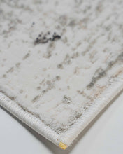 Cargar imagen en el visor de la galería, TAPETE BEIGE GRIS FIORA T2383