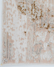 Cargar imagen en el visor de la galería, TAPETE BEIGE DORADO FIORA T2376