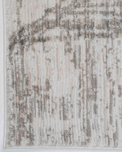 Cargar imagen en el visor de la galería, TAPETE BEIGE GRIS FIORA T2377