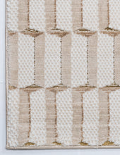 Cargar imagen en el visor de la galería, TAPETE BEIGE KARS T2421