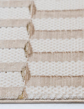 Cargar imagen en el visor de la galería, TAPETE BEIGE KARS T2421