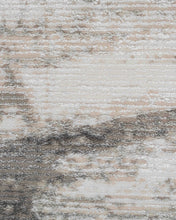 Cargar imagen en el visor de la galería, TAPETE BEIGE GRIS FIORA T2377