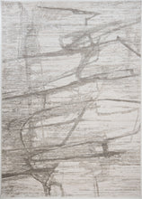 Cargar imagen en el visor de la galería, TAPETE BEIGE GRIS FIORA T2377
