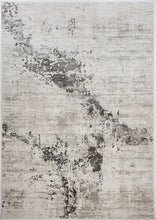 Cargar imagen en el visor de la galería, TAPETE BEIGE GRIS FIORA T2383
