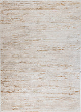 Cargar imagen en el visor de la galería, TAPETE BEIGE DORADO FIORA T2373
