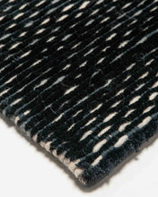 Cargar imagen en el visor de la galería, TAPETE NEGRO THANE N4005
