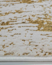 Cargar imagen en el visor de la galería, TAPETE DORADO ARTEMA U6019
