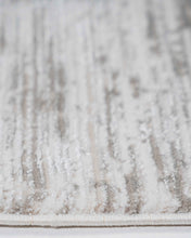 Cargar imagen en el visor de la galería, TAPETE BEIGE GRIS FIORA T2377
