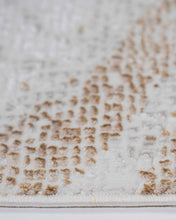 Cargar imagen en el visor de la galería, TAPETE BEIGE DORADO FIORA T2385
