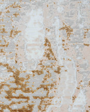 Cargar imagen en el visor de la galería, TAPETE BEIGE DORADO FIORA T2376
