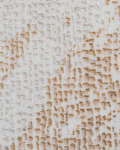 Cargar imagen en el visor de la galería, TAPETE BEIGE DORADO FIORA T2385
