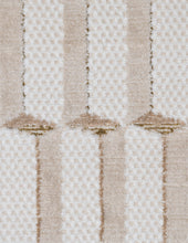 Cargar imagen en el visor de la galería, TAPETE BEIGE KARS T2421
